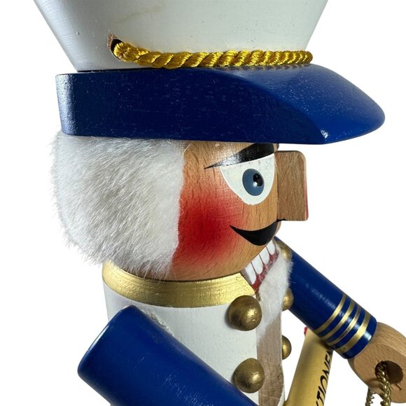 Nutcracker Count Von Zeppelin Steinbach Wood West Germany Hand Made Vintage 1983 - Picture 11 of 11